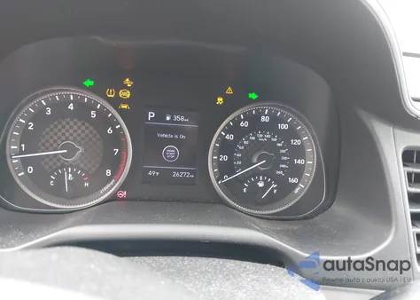 2020 Hyundai Elantra Value Edition z USA, uszkodzony, nr VIN KMHD84LF6LU084691